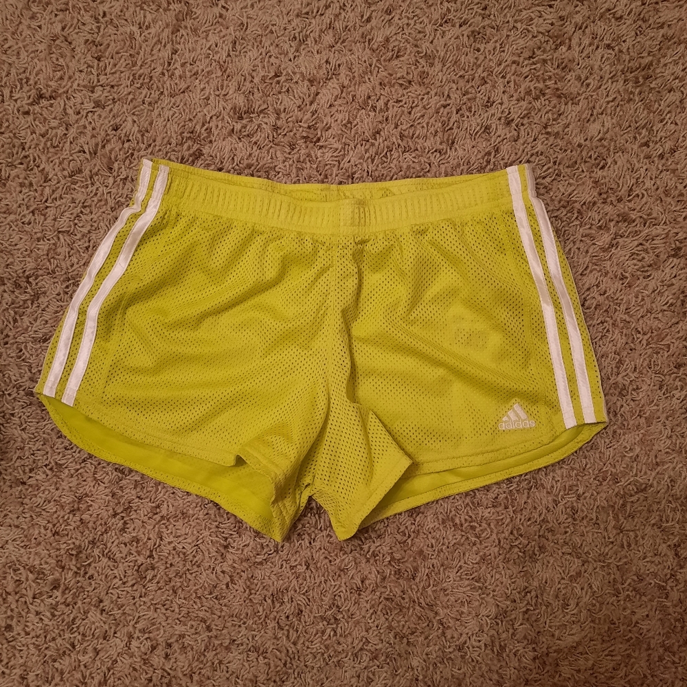 Adidas net workout shorts NWT